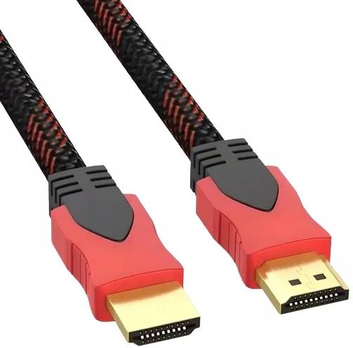 Hdmi 2.0 Cable For TV Full Hd Uhd 4K 3D Braided Copper Cable Fast 5M