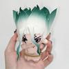 10cm Nanami Sai Plüschpuppen Anhänger Anime Stein Cosplay Ishigami Senku Plüschtier Baumwolle Ryusui Nanami Kuschelpuppe Weihnachtsgeschenk