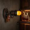 Vintage nástěnné svítidlo, noční lampa ve tvaru pistole z pryskyřice, dekorativní vnitřní nástěnné svítidlo pro ložnici, noční stolek, obývací pokoj, chodbu,