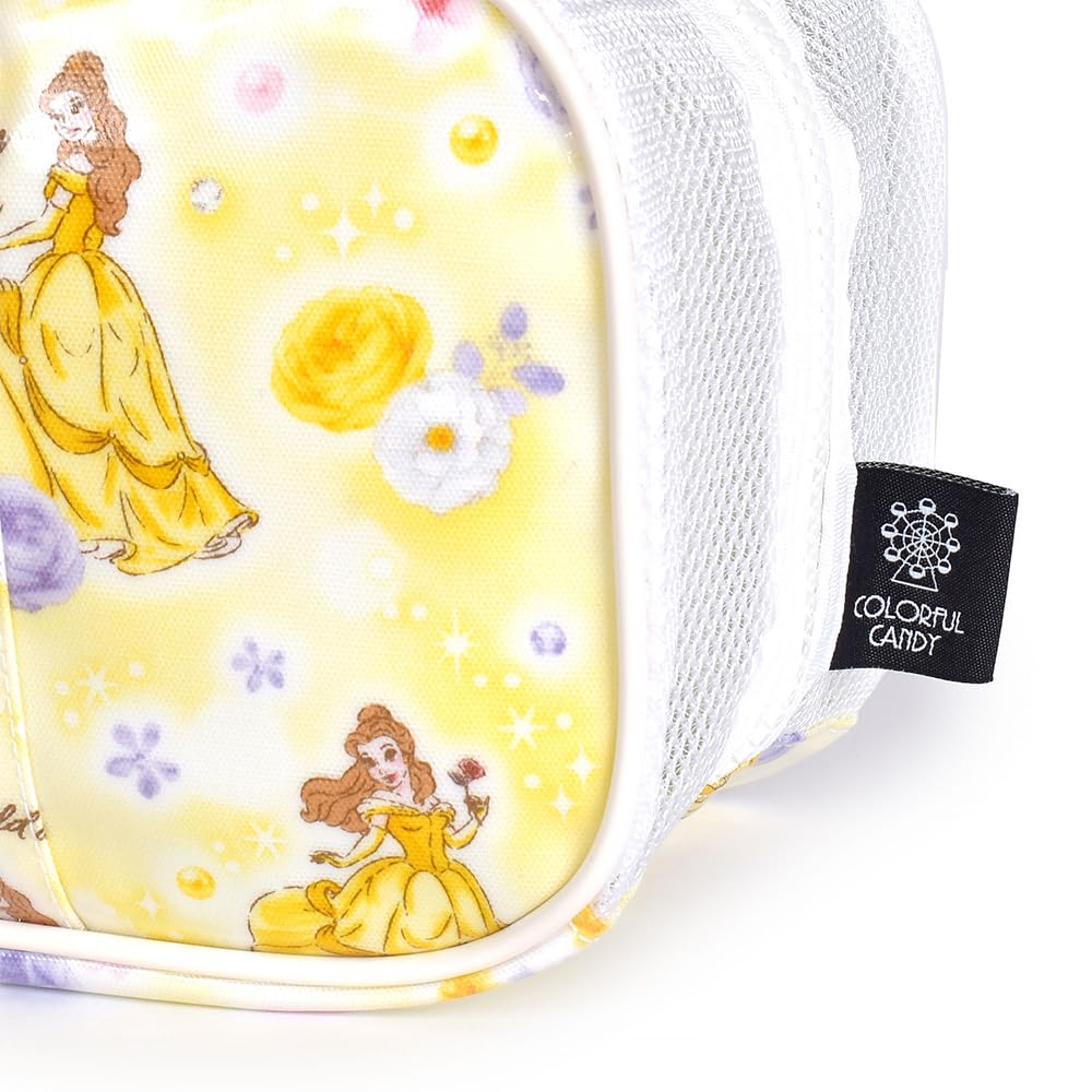 COLORFUL CANDY STYLE Disney Art Supplies and Paint Set Watercolor AND THE Cute Mesh Art Supplies Set with Shoulder Watercolor for 12ml White Paint