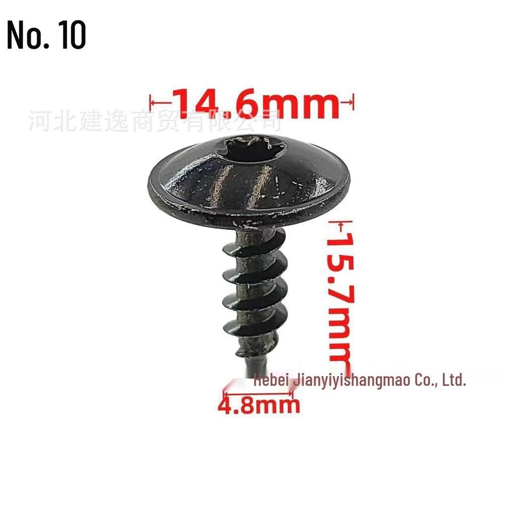 Car Body & Trunk Screw Set with Washers - M4, M5, M6