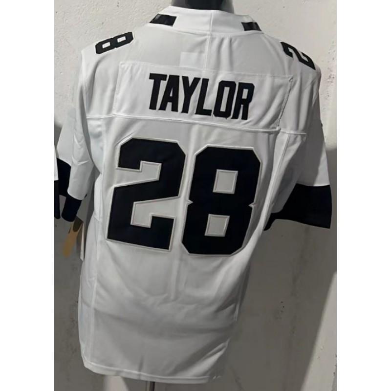 Jacksonville Embroidered Football Jersey 3rd Gen Thomas Jr Hunter Lawrence Mens Sports Uniform