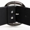 Double Row Rivets Studded Waist Belt PU Leather Waistband Punk Waiststrap Corset Belt for Women Girl Daily Outfit
