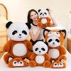 Adorable Panda And Raccoon Plush Toy Perfect For Cuddly Sleep Companion Gift