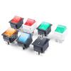 KCD4 Rocker Switch: 4/6 Pins, 2/3 Positions, Illuminated, 25x31mm, 16A 250V Power Button