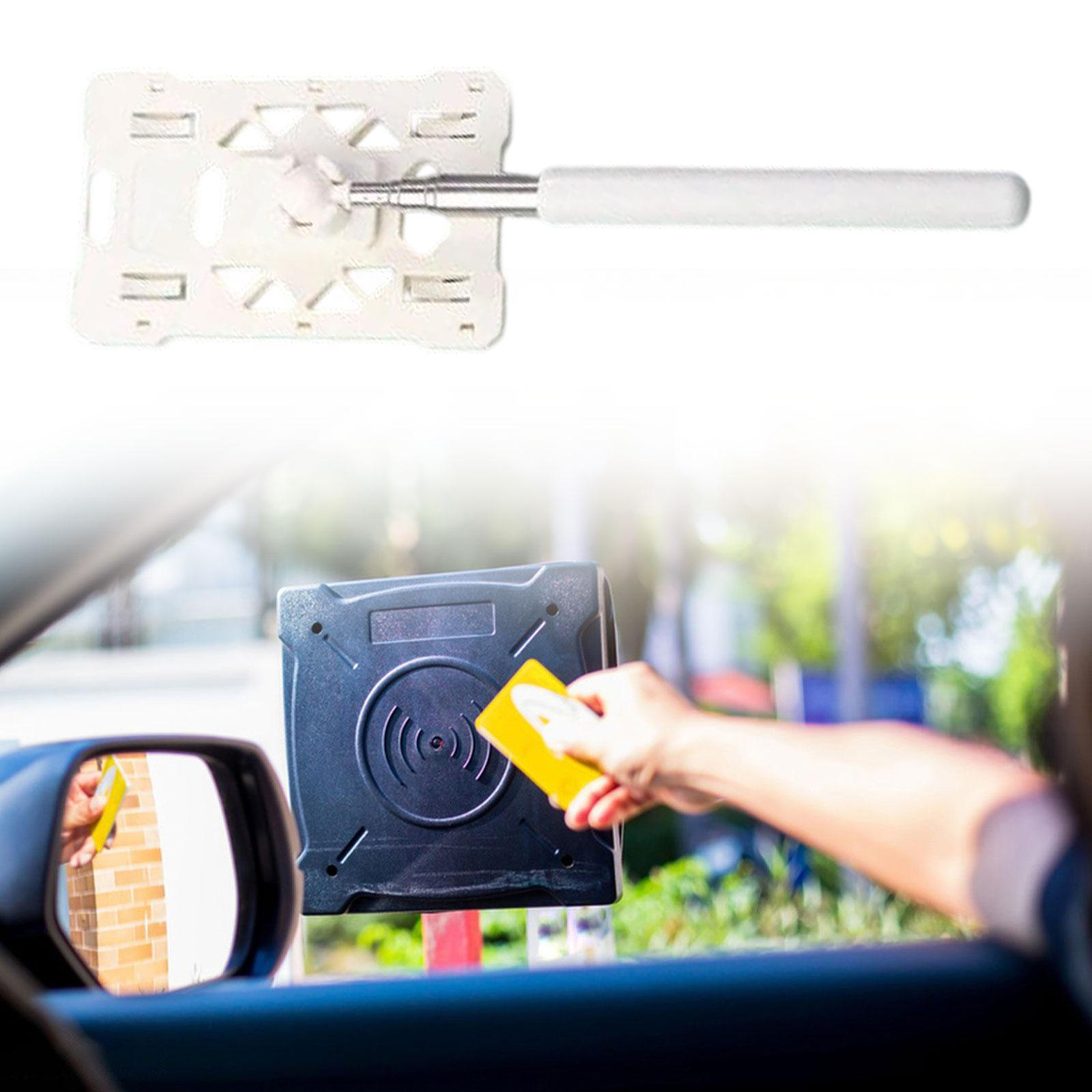 

Card Holder Reacher for Vehicle Toll Payment Access білий