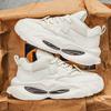 Gentle FootPairs SpringSeason BrandNew Outside Wear-resistant Thick Sole Elevated ActiveWearwear High-end Versatile CampusUse Dad FootPairs