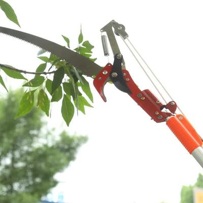High Altitude Pulley Pruning Scissors Tree Pruner Branches Pole Shears Gardening Tools Accessories Saw Professional Garden Tool