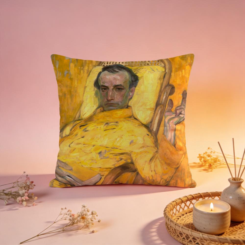 Fashion FFrantisek Kupkaful Cushion Cover Comfortable Durable Pillow Cover MultiScene for Home Office Car Sofa