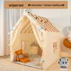 Kids' Indoor Castle Play Tent for Girls & Boys: Princess Room with Separate Beds