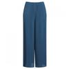 [Shop  ] DomeStic Women S BAnding Lightweight And Stretchy Pleated Wide Thong pantS Yf Wpt 21239 Blue