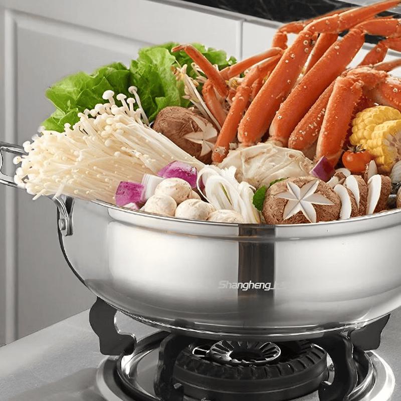 ShangHeng 304 Stainless Steel Hot Pot 26cm 26cm