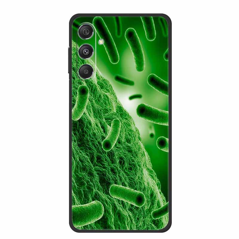 Funda For Samsung A17 Back Cover Case Fashion Black Silicone TPU Soft Phone Case For Samsung Galaxy A17 2025 Case A 17 Coque Bag