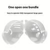 [Breathable Anti-Bite Cat Helmet] Stress-Free, Breathable Cat Helmet - Anti-Bite & Lick, Transparent Pet Space Headgear for Bathing and Grooming
