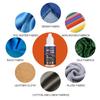 EELHOE clothes fabric glue, clothing repair glue, washable ironing adhesive needle and thread clothes sewing glue