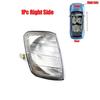 Coque de Feu de Position d'Angle de Voiture Boîtier de Clignotant Avant pour Mercedes Benz Classe E W124 1985-1996 1248261243 1248261143