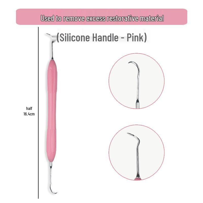 Κιτ Σύνθετης Ρητίνης Οδοντιατρικής Έμφραξης: Σετ 7 Αισθητικών Εργαλείων & Μαχαιριού Τρίμερ