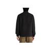 Timberland Outdoor Casual Slim Fit Fleece Long Sleeve Knit Shirt Men Tops Black A44VP-001