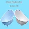 Wall-Mounted Children's Plastic Urinal - Simple Flushless Design