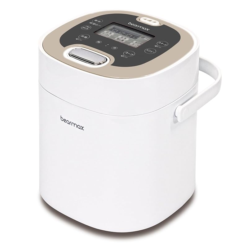 

Kumazaki Aim multi rice cooker MC-107W white small rice cooker