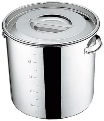 Marmite de cuisine Sanpo Sangyo UK avec balance 26 cm Manuel 18-8