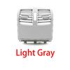 LHD RHD Rear Console Fresh Air Conditioner Vent Grille Outlet Cover For Mercedes Benz W218 CLS300 CLS350 2012-2017