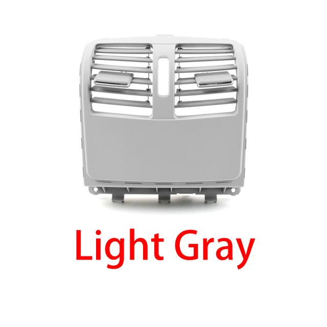 LHD RHD Rear Console Fresh Air Conditioner Vent Grille Outlet Cover For Mercedes Benz W218 CLS300 CLS350 2012-2017