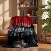 it Custom Flannel Blankets Soft Warm Cozy Throws for Home Decor Holiday Gifts