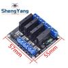 1/2PCS 5V Relay 1 2 4 8 Channel For OMRON SSR High Low Level Solid State Relay Module TZT 250V 2A For Arduino