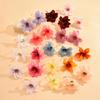 Simulation flower earrings temperament less heart flower earrings