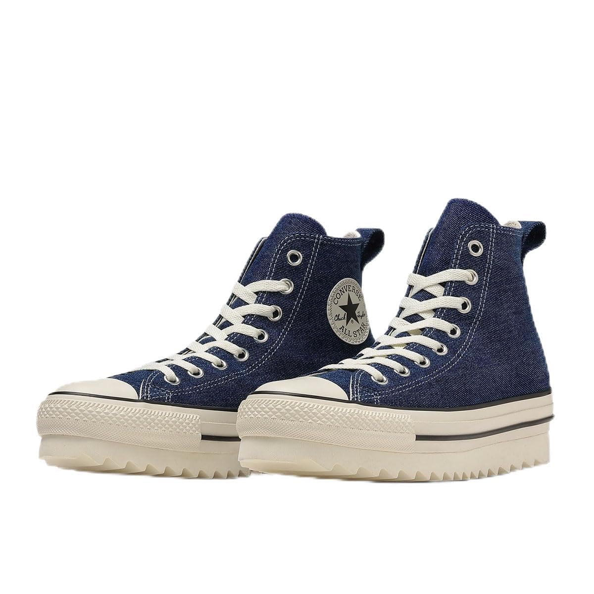 

Кроссовки на толстой подошве All Star Shark Sole Denim ALL STAR SHARKSOLE DM HI Blue cm [Converse] 22.5 синий