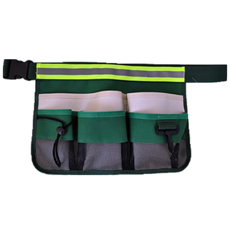 Garden and Work Tool Waist Bag | Multi-Purpose Bag for Cleaners, Restaurant Servers, and Cashiers