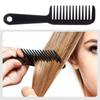Practical Wide Toothed Comb with Long Handle for Smooth Hair Care Hairdressing Comb Hair Styling Tools