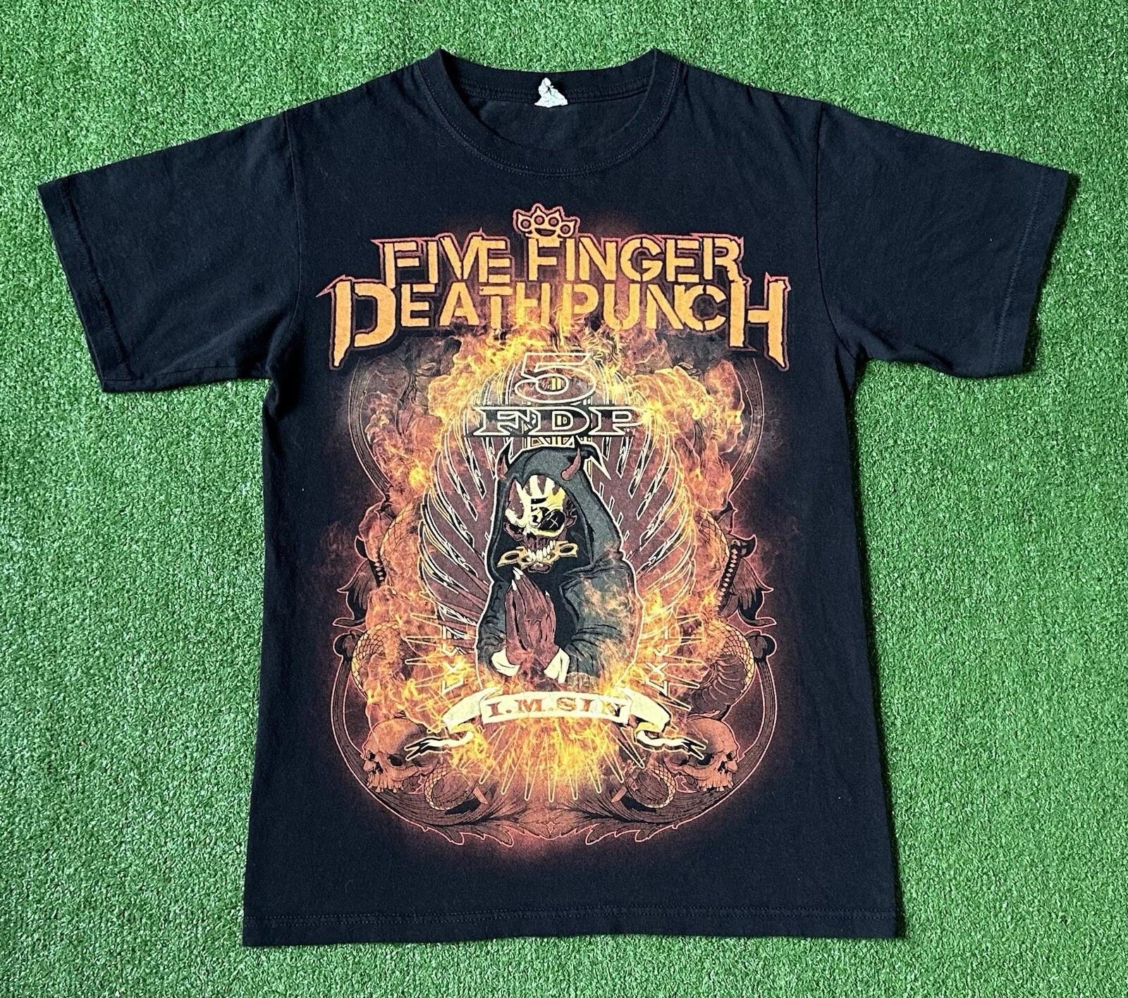 Five Finger Death Punch IM SIN T Shirt Size Small Anvil XL