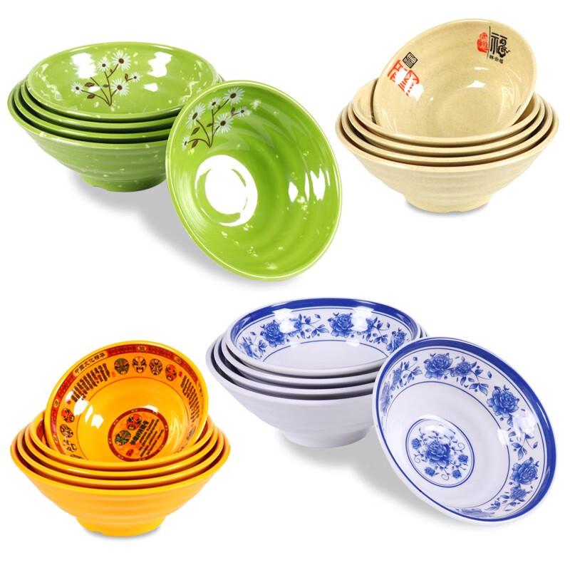 Melamine Noodle Soup Bowl