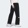 Adidas Solid Color Logo Knit Joggers Women Bottoms Black IP0745