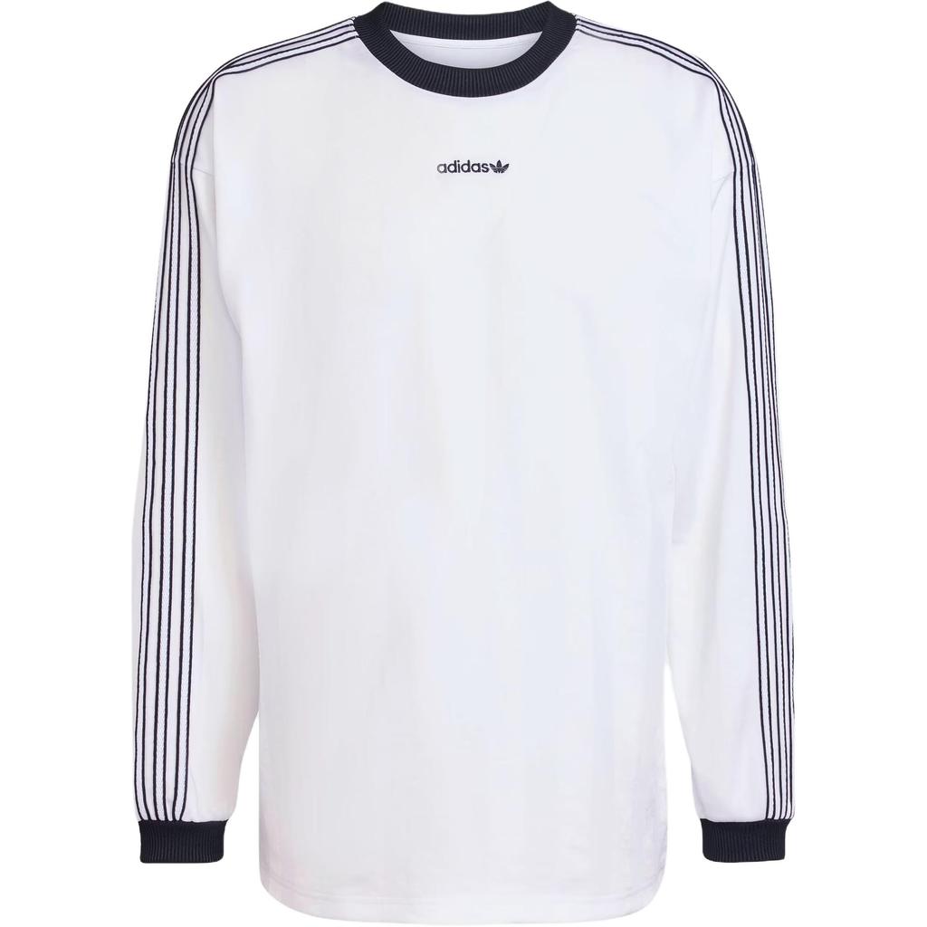 Adidas Originals Ss25 Long Sleeve Jersey Casual Loose Fit T-Shirt Men Tops JX3100