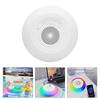 Floating Speaker for Pool Waterproof Portable Speaker Wireless Floating Stereo Speaker with Led Light Shower Speaker