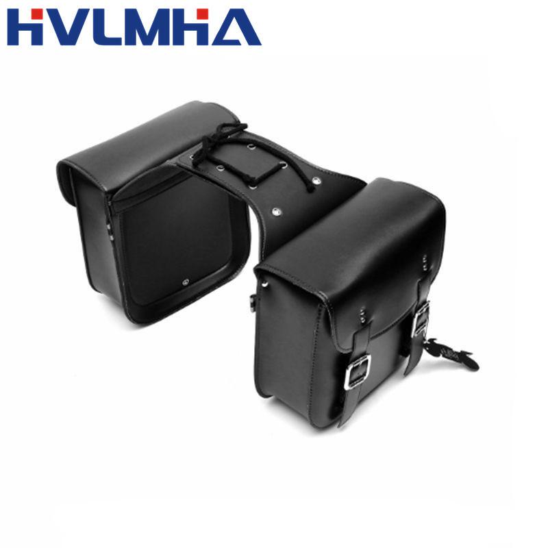 

Motorcycle Saddlebag Side Bag PU Waterproof Tool Bag For Honda Rebel 500 CMX500 2017-2025 For Rebel 1100 300 For Yamaha Bag