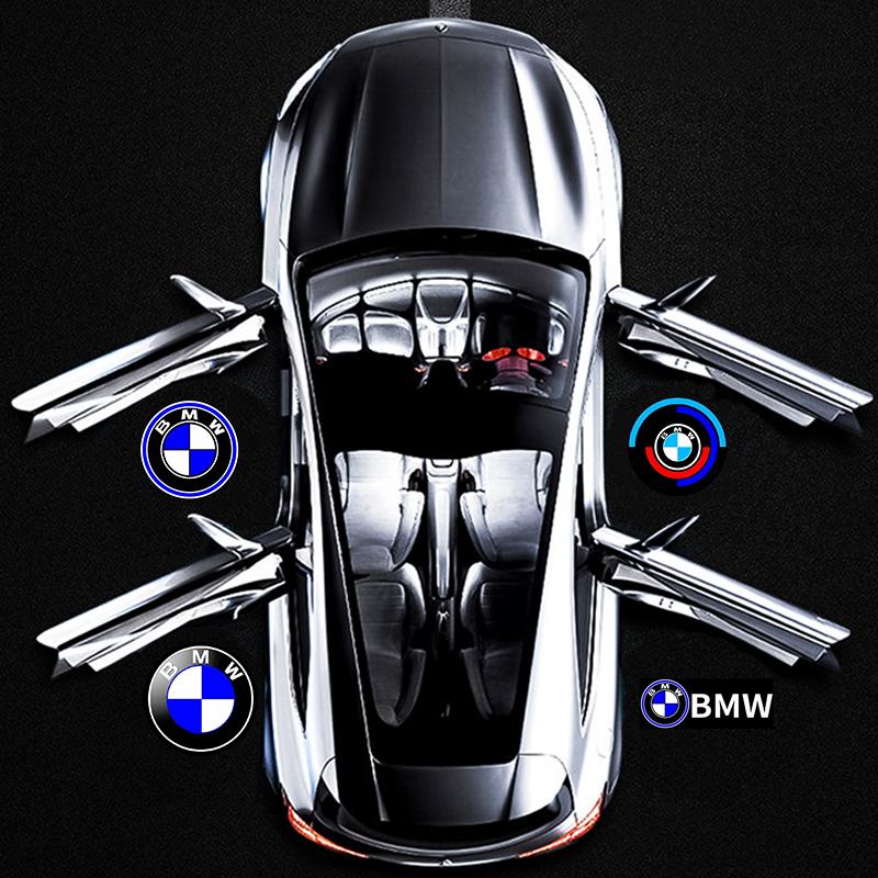 LED Auto Tür Logo Projektor Lampen Willkommenslicht BMW E90 E91 F20 E92 E93 E60 E61 F10 F07 E63 E64 F12 F13 F30 E87 F20 Zubehör
