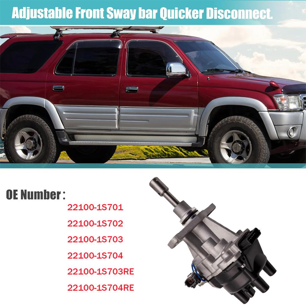 Metal 22100-1S704 Ignition Distributor For 96-97 Pickup Truck D21 Hardbody 2.4L  Easy To Install