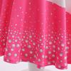 Girls Cosplay Costume Cheerleading One-Piece Dress Youth Pleated Skirt Performance Costume