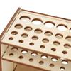 Space Saving Brush Holder Multi Hole Brush Storage Rack New Paintbrush Organizer  Desktop Storage