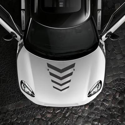 Car Hood Sticker For Mini Cooper One S JCW F56 F55 F60 R56 R60 R61 R55 F54 Graphics Stripes Decor Decal Auto Tuning Accessories