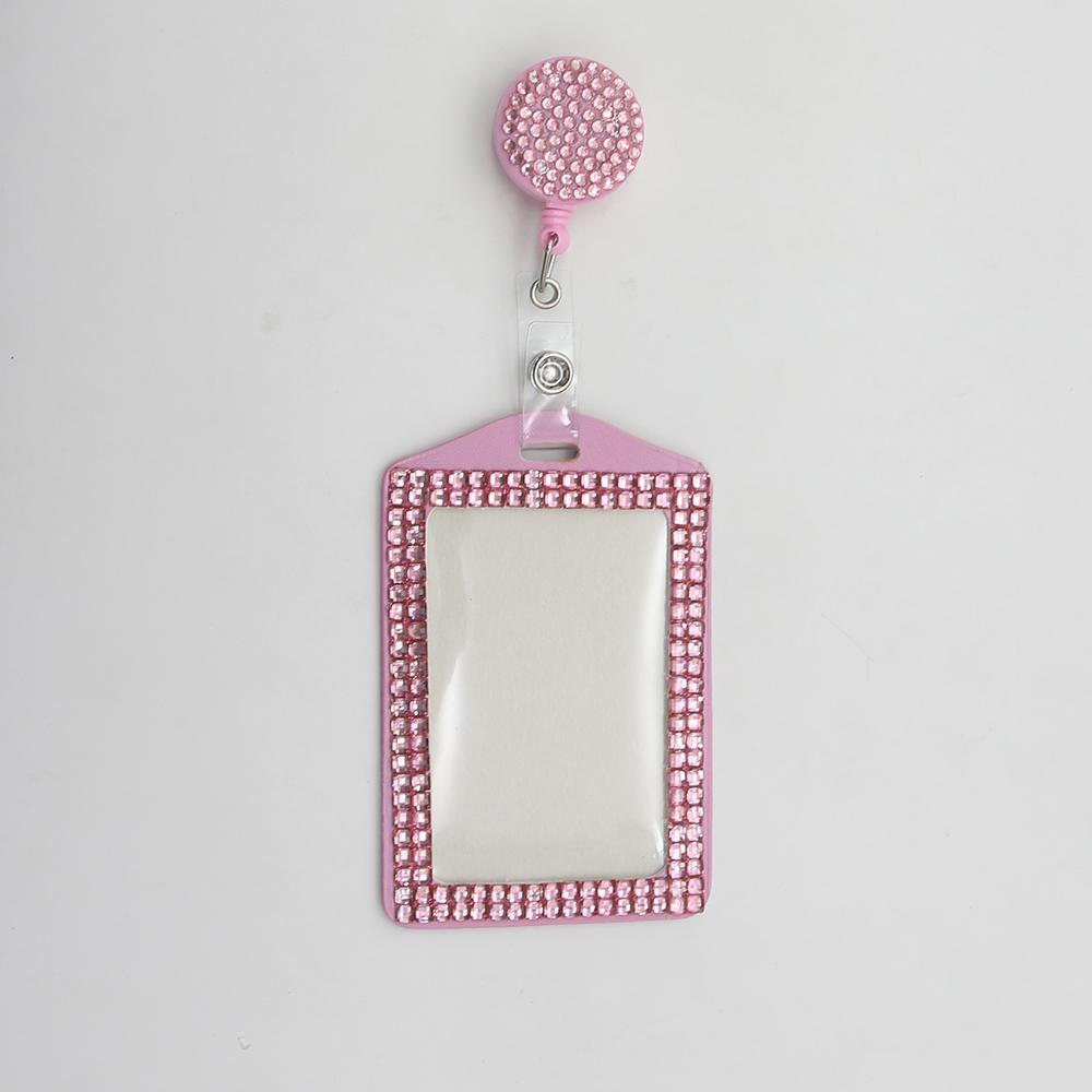 Mix Multicolor Retractable Badge Holder for Teachers and Workers
