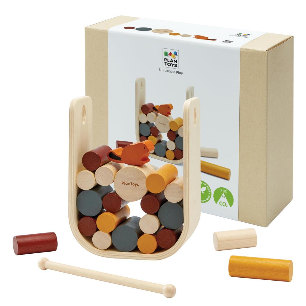 PlanToys Japan Log Dropper 2 8907