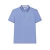 New Polo Shirts Men's Manor Blue F11M421115FBU