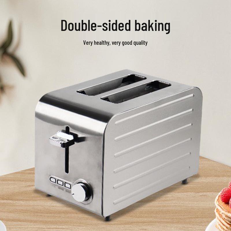 Commercial 6-Slice Automatic Toaster Oven for Home Use