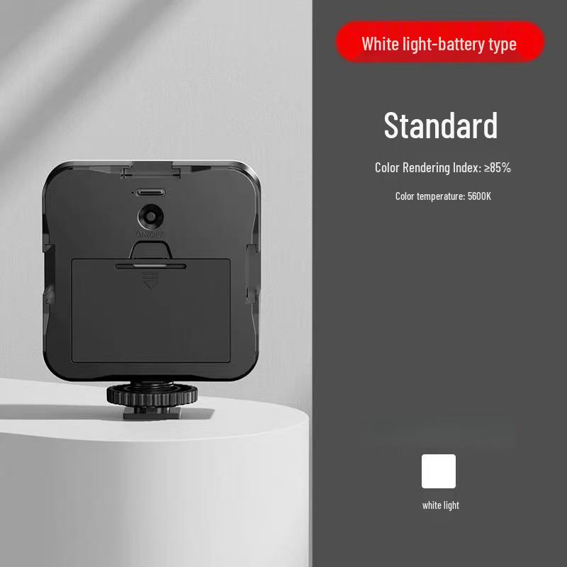 Portable RGB LED Fill Light for Mobile Photography & Live Streaming