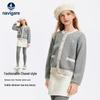 Navigare Girls' 'Old Money' Style Knit Cardigan